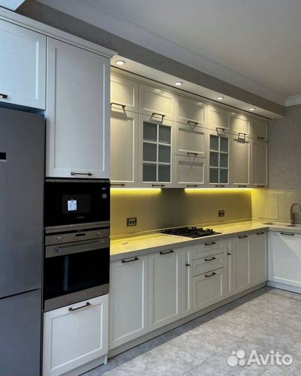 Кухня угловая