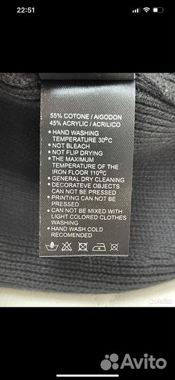 Новые шапки Armani