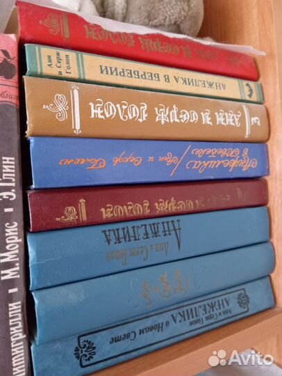 Книги Анжелика