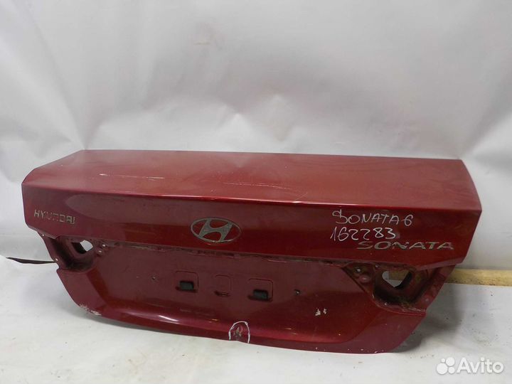 Крышка багажника Hyundai Sonata 6 (YF)