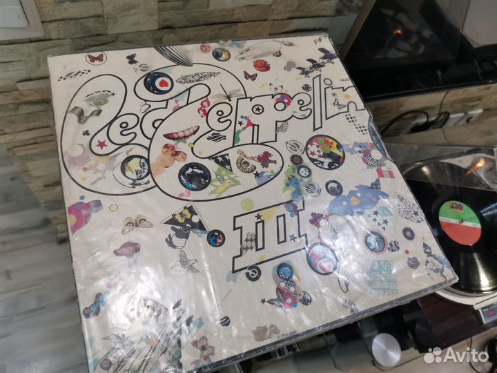 LP LED Zeppelin – LED Zeppelin III (1970) SD-7201