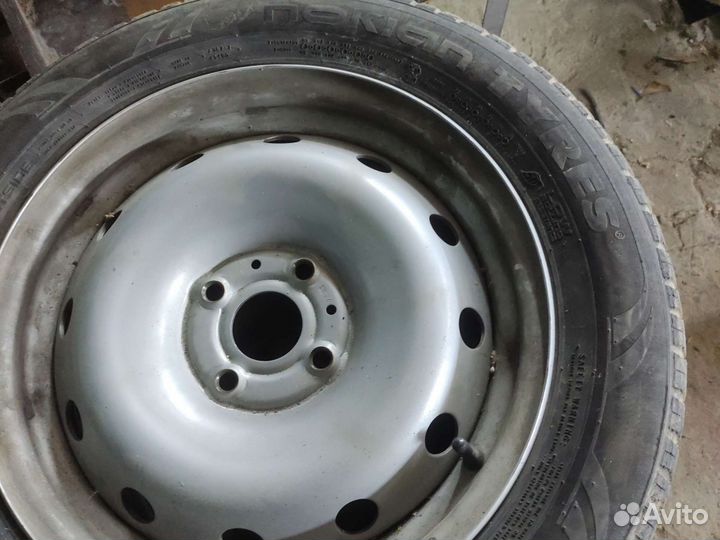 Диски r15 4x100 бу