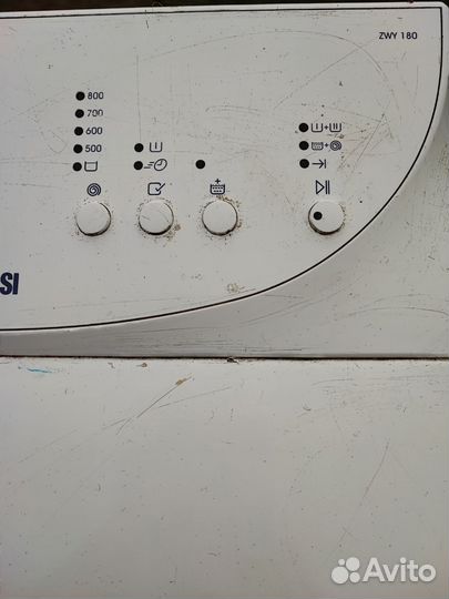 Стиральная машина zanussi