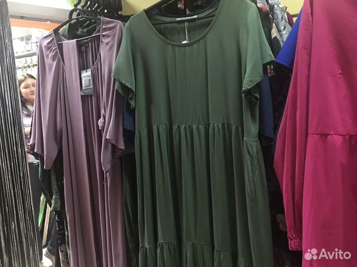 Платья новые с44-56