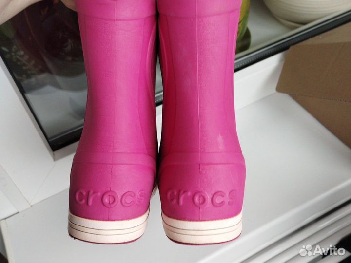 Резиновые сапоги crocs
