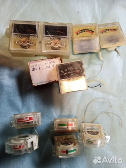 Стрелочный индикатор СССР