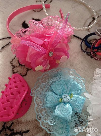 Резинки для волос пакетом