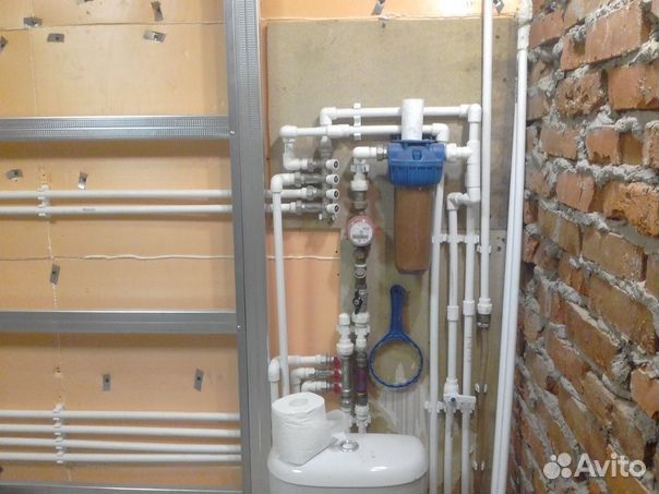 Ремонт сантехники инсталляции