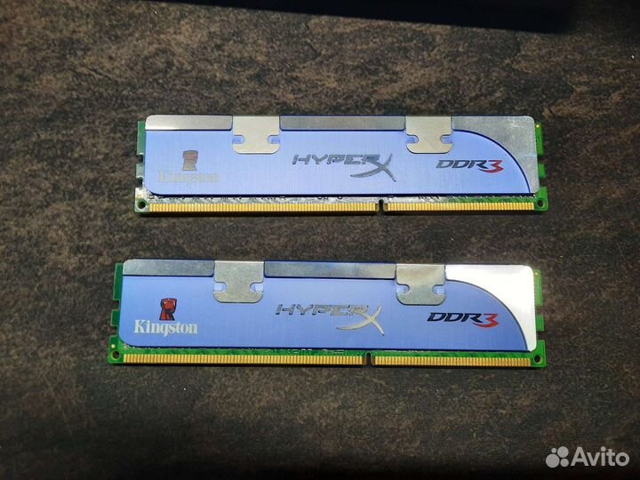 Оперативная память hyperx ddr3 4gb