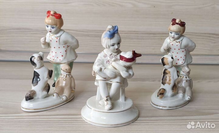 Статуэтка СССР а ну ка отними/у мишки зубки болят