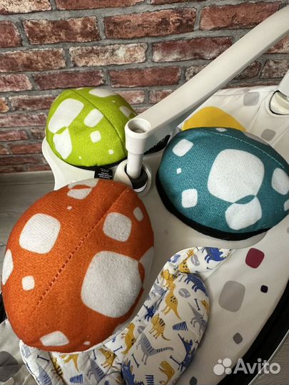 Электрокачели шезлонг 4 moms