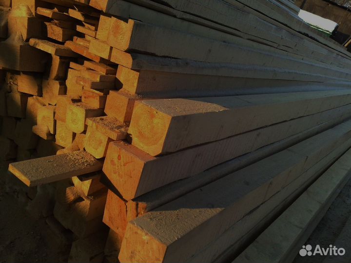 Доски лиственницы для строительства