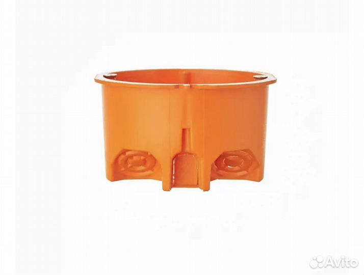 Подрозетник для твердых стен 68x40 мм