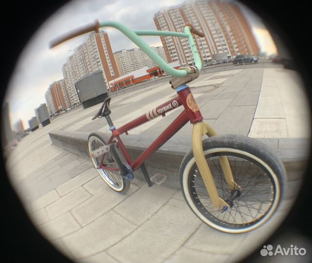 Кастомный BMX