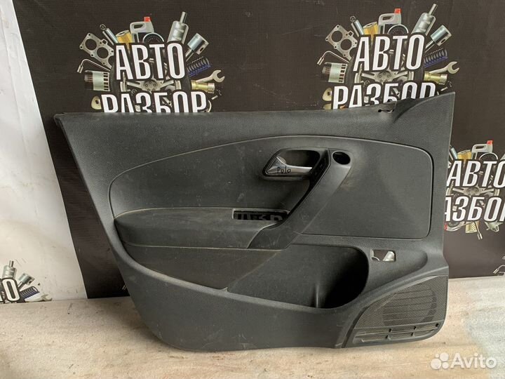 Volkswagen polo дверная карта передняя левая