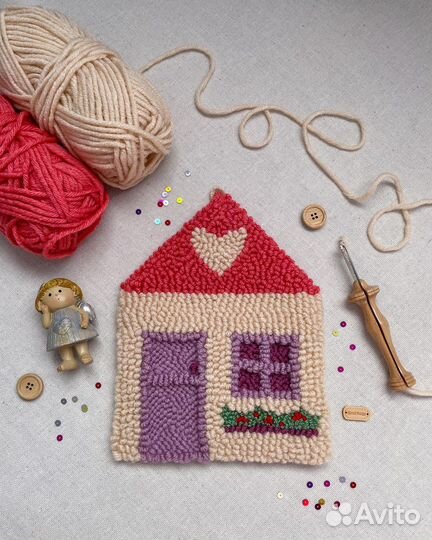 Панно «Домик»