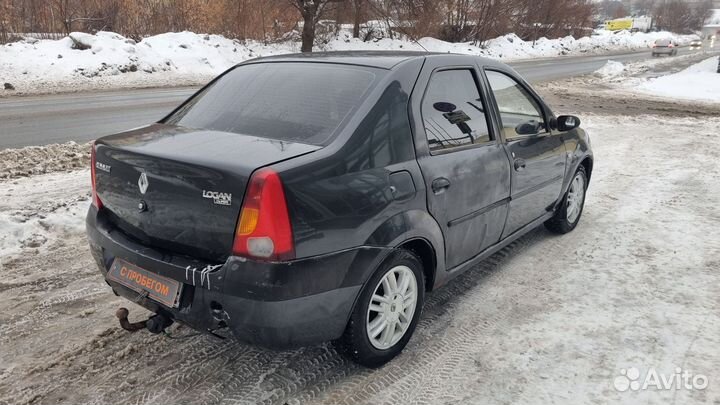 Renault Logan 1.4 МТ, 2008, 258 424 км