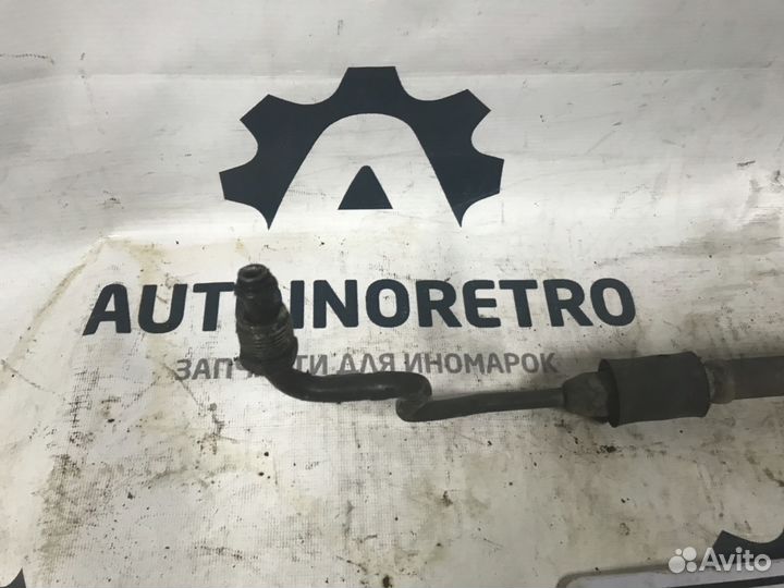 Трубка. Шланг гидроусилителя руля audi 80. B4. 2.6