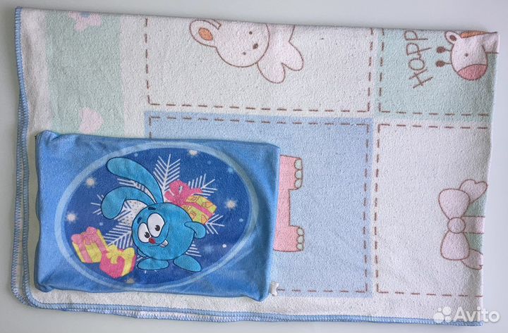 Одеяло байковое детское