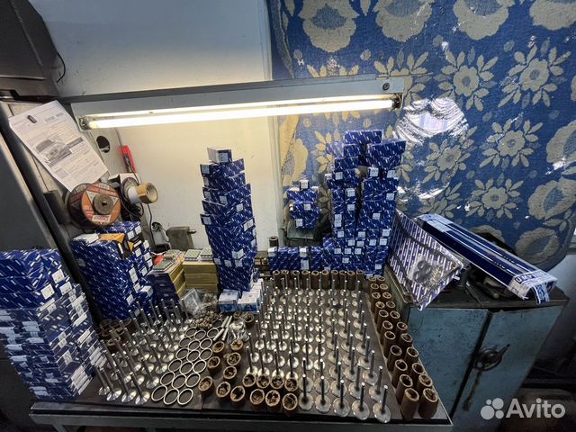 Седла,клапана,втулки гбц 406/405/409/PRO TRW