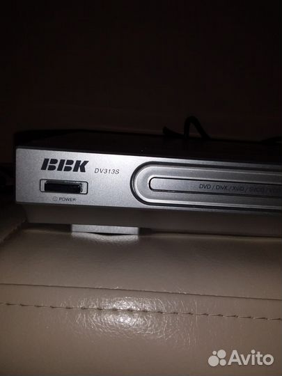 Dvd проигрыватель BBk 313s