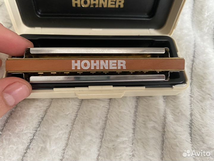 Hohner Marine Band 1896/20 (M189693X) Bb