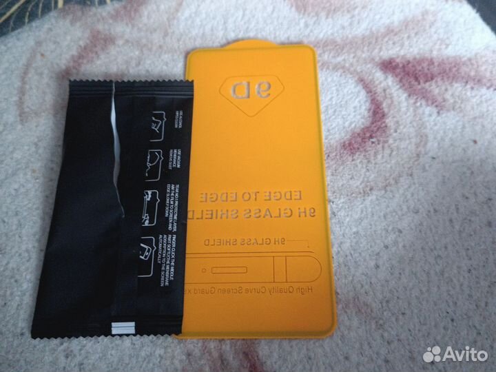 Защитное стекло на xiaomi redmi note 10