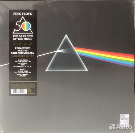 Pink Floyd - The Dark Side Of The Moon lp (Новая)