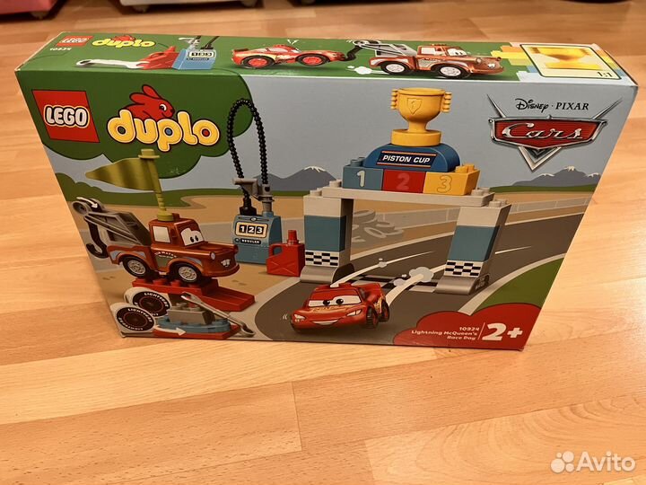 Lego duplo молния маквин 10924