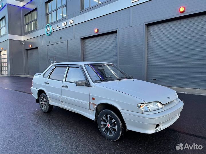 ВАЗ 2115 Samara 1.5 МТ, 2004, 148 000 км