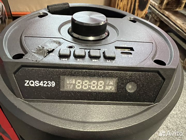 Блютуз колонка большая