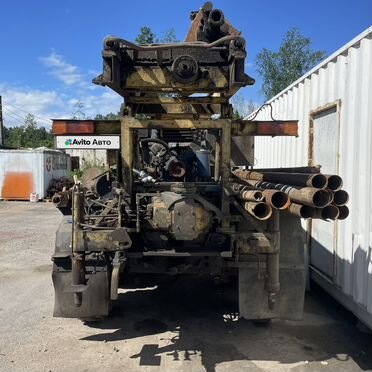 Буровая машина пбу-2