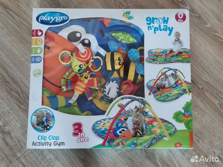 Детский игровой коврик