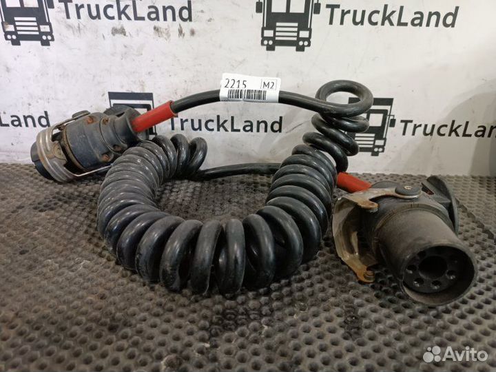 Кабель спиральный перекидной 7-pin Man Tgx