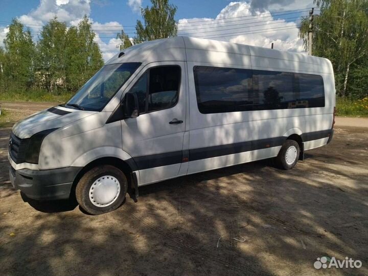 Volkswagen Crafter 2.0 МТ, 2011, 200 000 км