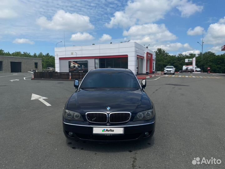 BMW 7 серия 6.0 AT, 2006, 310 000 км