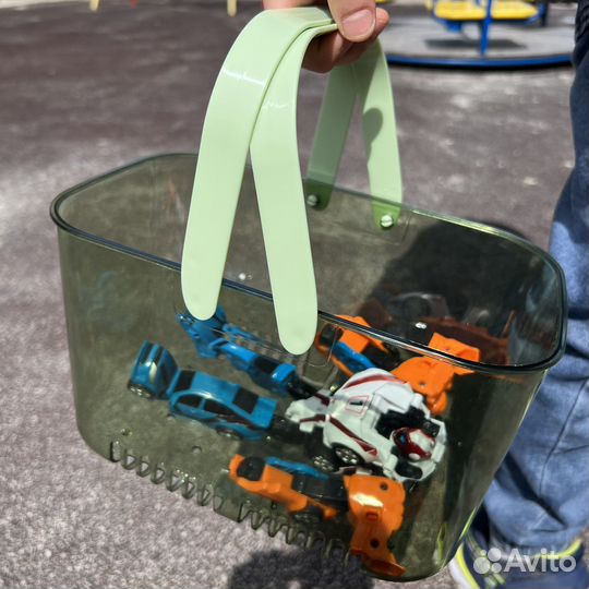 Корзина для игрушек, контейнер для хранения