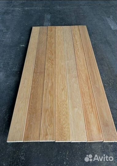 Террасная доска Вельвет из лиственницы LES-6364