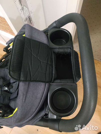 Прогулочная коляска joie litetrax 4 air