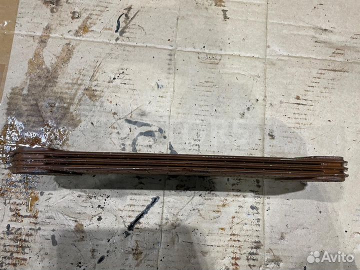 Масляный теплообменник кпп Scania R 5 2009