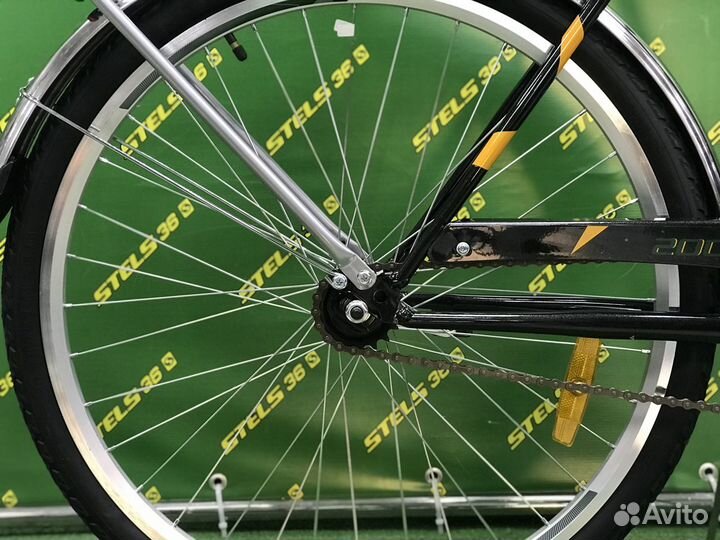 Дорожный велосипед Stels Navigator 200 Gent 26