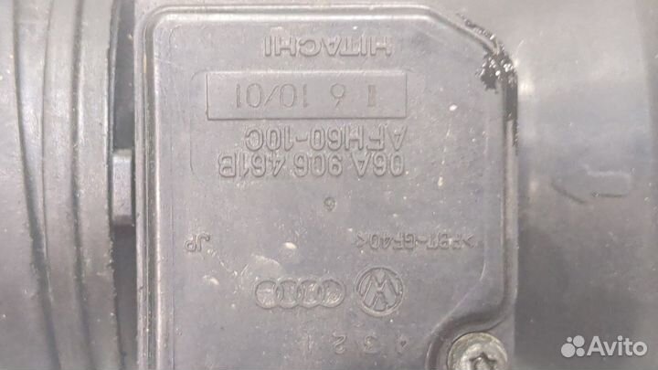 Измеритель потока воздуха Volkswagen Golf 4, 2001