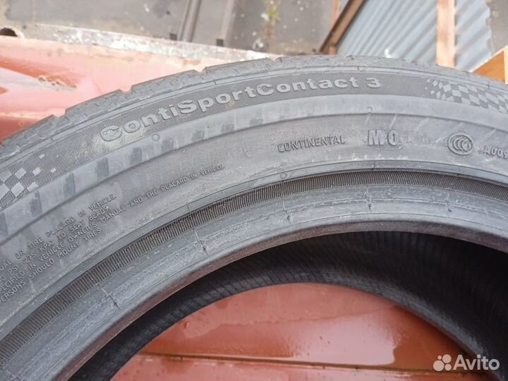 Continental ContiSportContact 3 245/45 R17