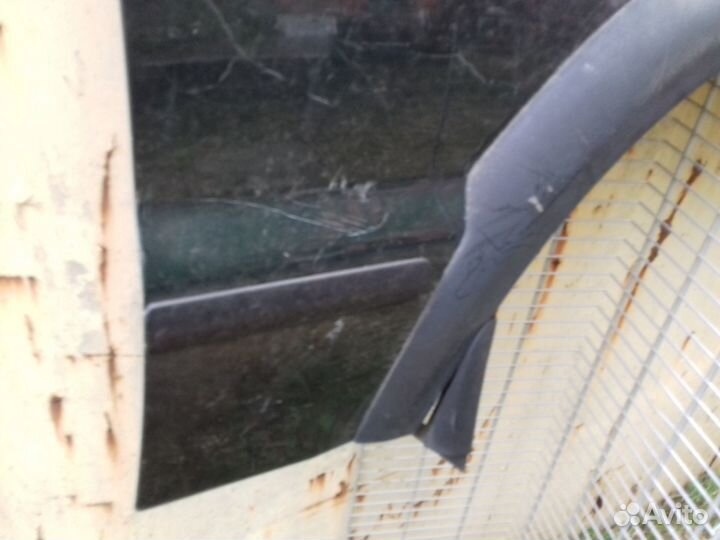 Land Rover Discovery 2 крыло алюминь