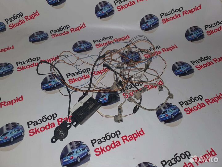 Парктроник Шкода Рапид
