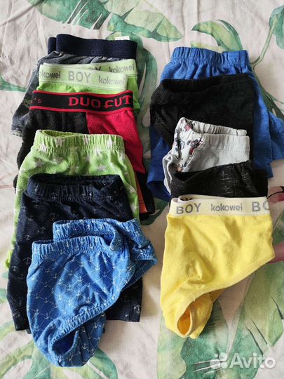 Детские вещи пакетом на мальчика на 2 года