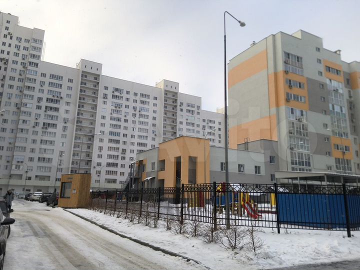 2-к. квартира, 64,4 м², 16/17 эт.