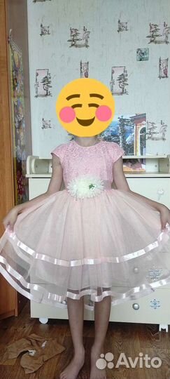 Платье для девочки