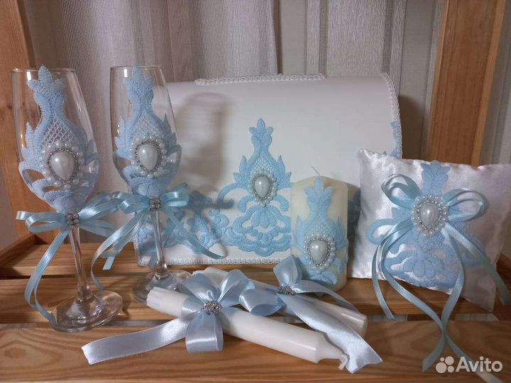 Свадебные аксессуары, семейны очаг