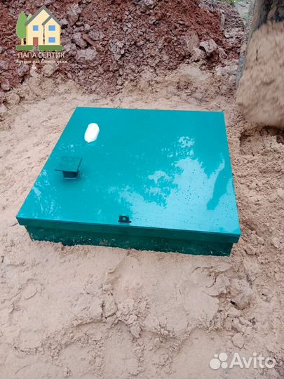 Септик под ключ